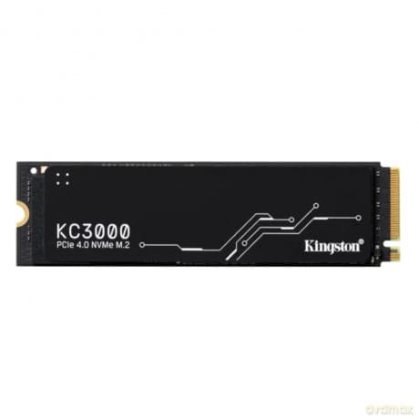 Kingston dysk SSD M.2 Gen4 PCIe NVMe KC3000 512GB