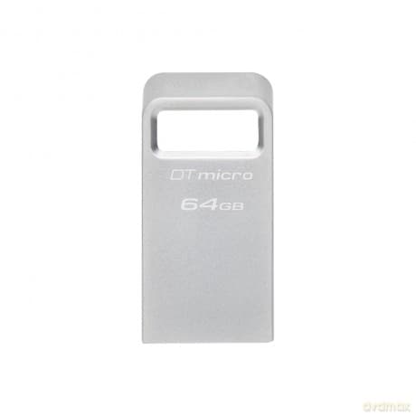 Kingston pendrive 64GB USB 3.0 / USB 3.1 DT Micro G2 metalowy srebrny