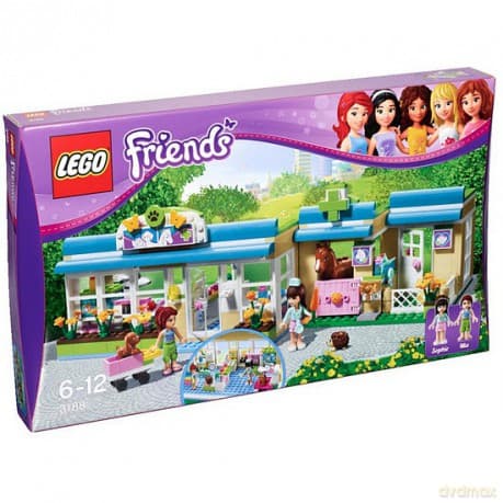 LEGO Friends - Weterynarz 3188