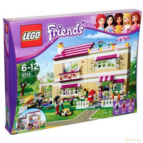 LEGO Friends - Dom Olivii 3315