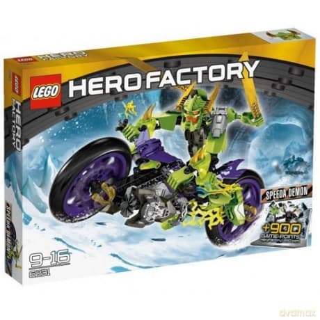 LEGO Hero Factory - Speeda Demon 6231