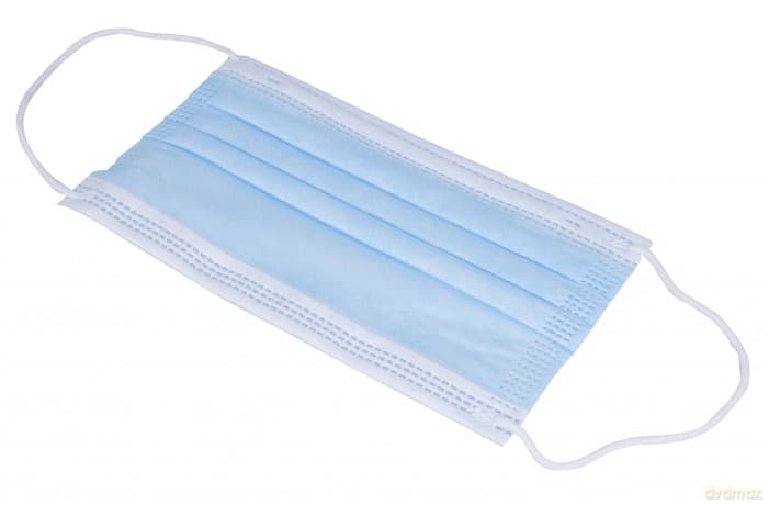 Maseczka jednorazowego użytku z włókniny II 10szt.