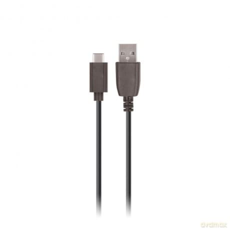 Maxlife kabel USB - USB-C 3,0 m 2A czarny