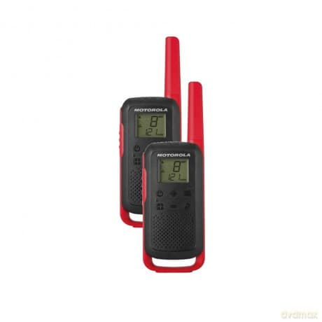 Motorola Talkabout T62 dwupak + ładowarka czerwony