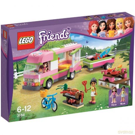 LEGO 309 Friends - Samochód Kempingowy 3184
