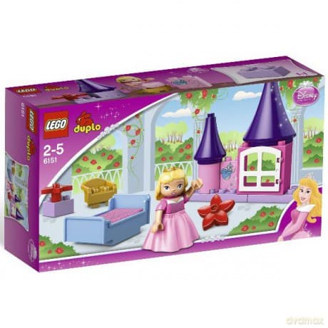 LEGO DUPLO Pokój śpiącej królewny 6151