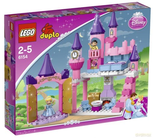 LEGO DUPLO Pałac kopciuszka 6154