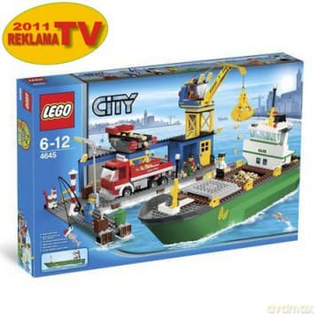 LEGO 551 CITY - Port 4645