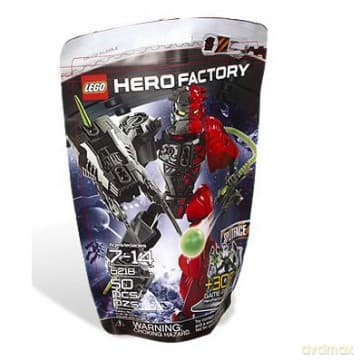 LEGO Hero Factory - Splitface 6218