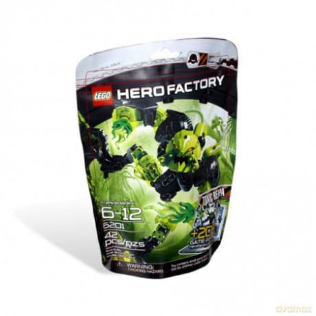 LEGO Hero Factory - Toxic reapa 6201