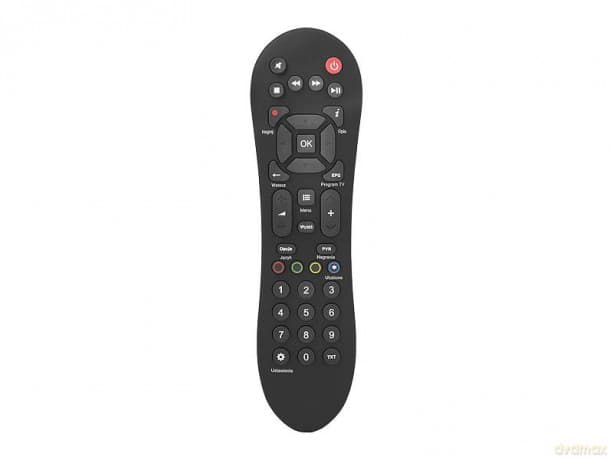 Pilot do dekodera POLSAT HD7000/HD5000 /HD3000 no logo