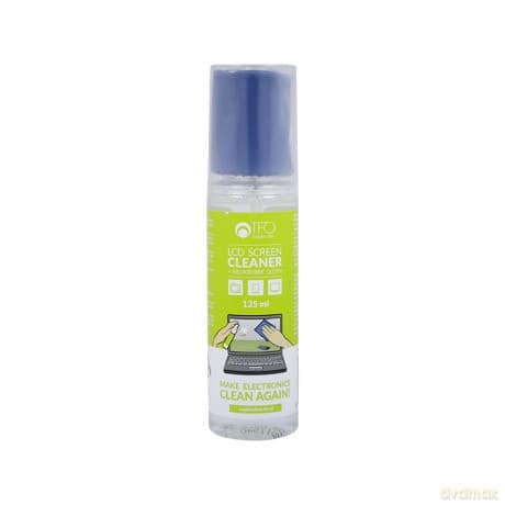 Płyn TFO do czyszczenia LCD 125 ml + mikrofibra