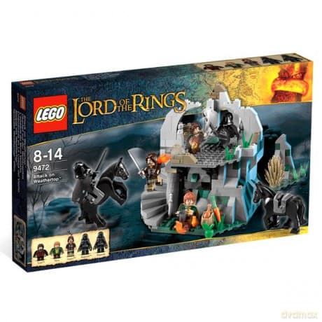 LEGO Władca Pierścieni - Atak na wichrowy czub 9472