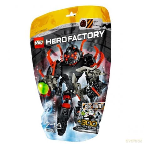 LEGO 51 Hero Factory - Core hunter 6222