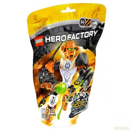 LEGO 39 Hero Factory - Nex 6221