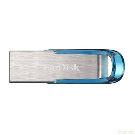 SanDisk dysk 32GB USB 3.0 Ultra Flair niebieski