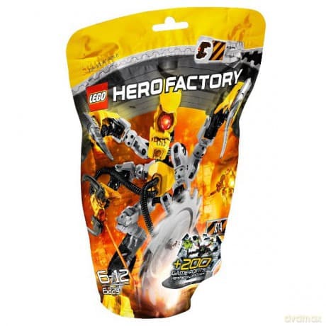 LEGO 39 Hero Factory - Xt4 6229