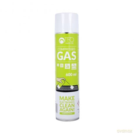 Sprężony gaz TFO 600 ml