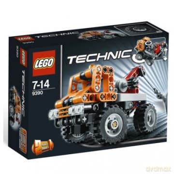 LEGO 138 Technic - Minipomoc drogowa 9390