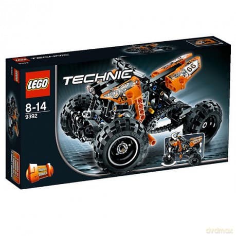 LEGO 199 Technic - Quad 9392