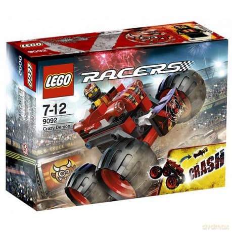 LEGO 86 Racers - Szalony demon 9092