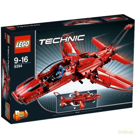 LEGO 499 Technic - Odrzutowiec 9394