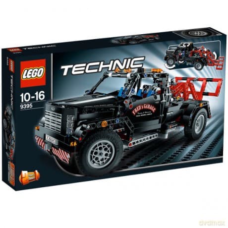 LEGO 954 Technic - Furgonetka pomocy drogowej 9395