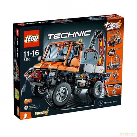 LEGO Technic - Unimog u400 8110