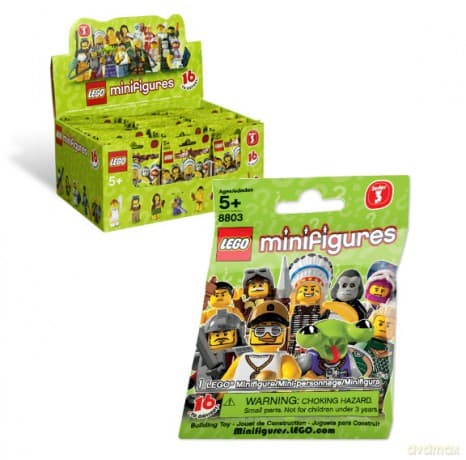 LEGO Mini Figurki - Seria 3 8803