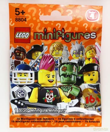 LEGO Mini Figurki - Seria 4 8804