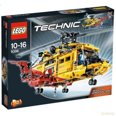 LEGO Technic - Helikopter 9396