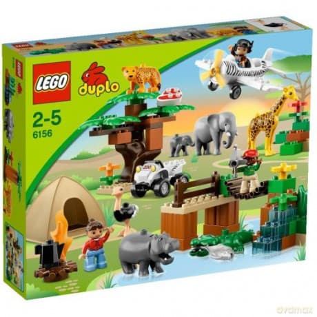 LEGO DUPLO Fotosafari 6156