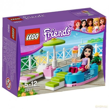 LEGO 43 Friends - Mały basen emmy 3931