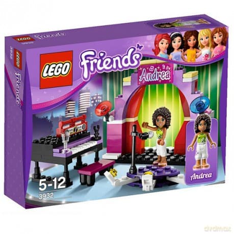 LEGO 87 Friends - Sala koncertowa andrei 3932