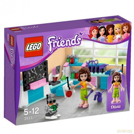 LEGO 81 Friends - Laboratorium olivii 3933