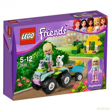 LEGO 73 Friends - Auto dla zwierząt 3935