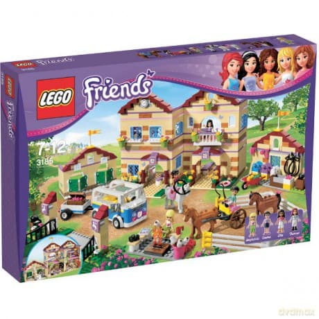 LEGO 1112 Friends - Letni obóz jeździecki 3185