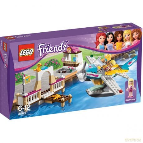 LEGO 195 Friends - Klub lotniczy w heartlake 3063