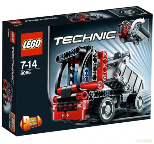LEGO 119 Technic - Mała ciężarówka 8065