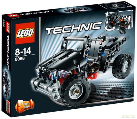 LEGO 141 Technic - Samochód terenowy 8066