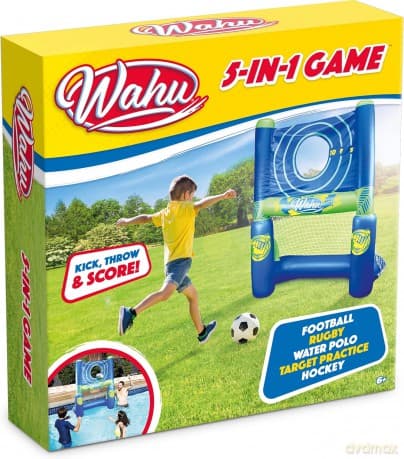 Wahu 5-in-1 Game