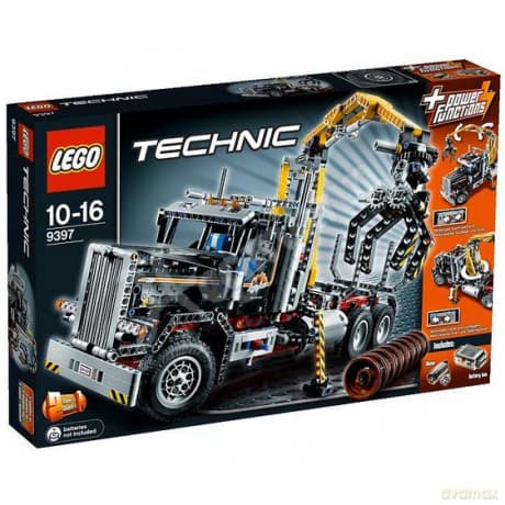 LEGO Technic - Ciężarówka do transportu drewna 9397
