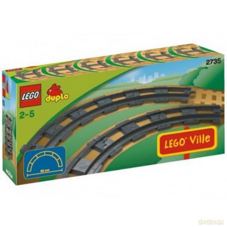 LEGO 6 DUPLO Tory łukowe 6 szt 2735
