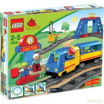 LEGO DUPLO Pociąg zestaw początkowy 5608