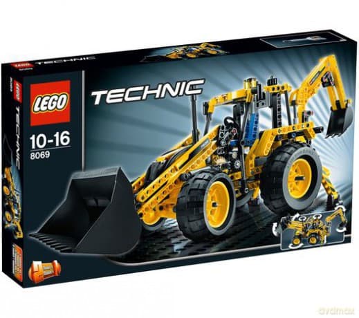 LEGO Technic - Koparkoładowarka 8069