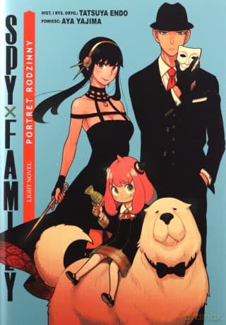 Spy x family ln portret rodzinny - Tatsuya Endo