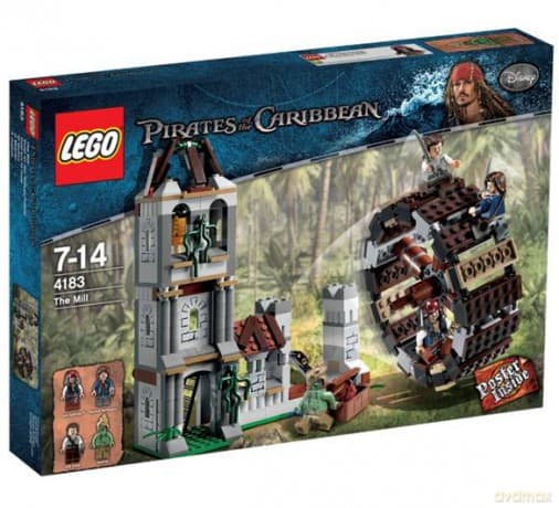 LEGO 365 Piraci z Karaibów - Młyn (Disney) 4183