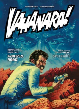 Vahanara - Bogusław Polch, Grzegorz Rosiński, Jerzy Wróblweski