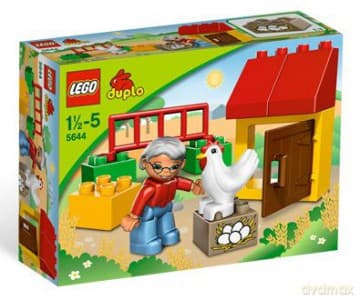 LEGO 11 DUPLO Kurnik 5644
