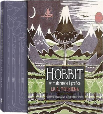 Hobbit W Malarstwie I Grafice Tolkiena Tw - Hammond Wayne G., Scull Christian
